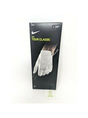 Nike Tour Classic II Women's Golf Glove Right Regular LARGE White